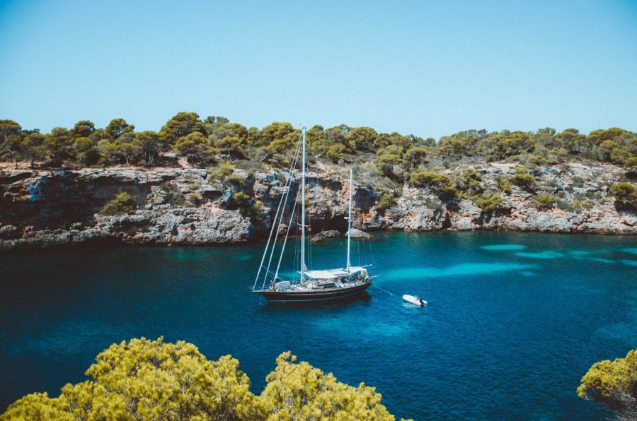 Boat in Mallorca