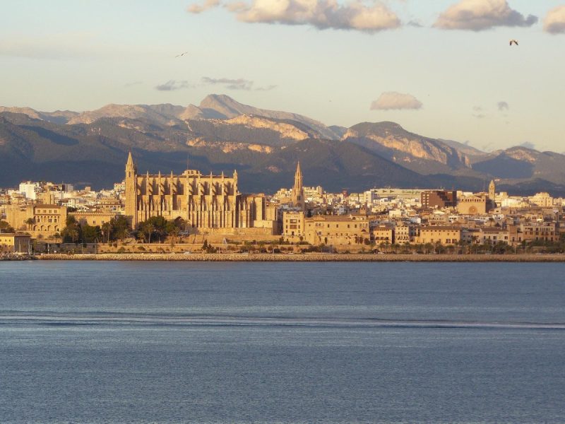 View of Palma From the Water